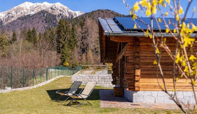 Chalet Eco-Lodge Faè - Garden Chalet