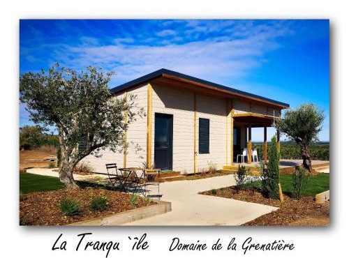 Chalet 2 Chb Confort avec Piscine Chauffée, Proche Mer et Activités à Pomérols - FR-1-783-9