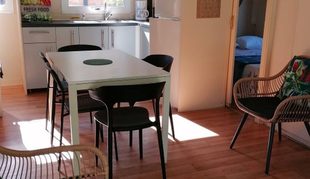 Chalet, AC, 6 guests