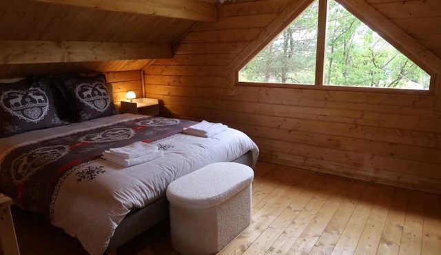 Chalet climatisé classé 3 étoiles