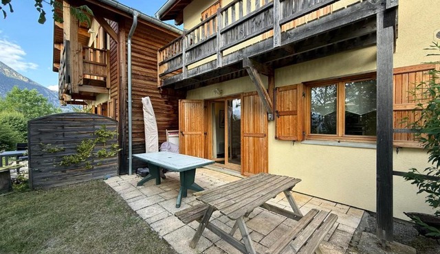 Chalet cosy à Risoul village Terrasse & vue vallée