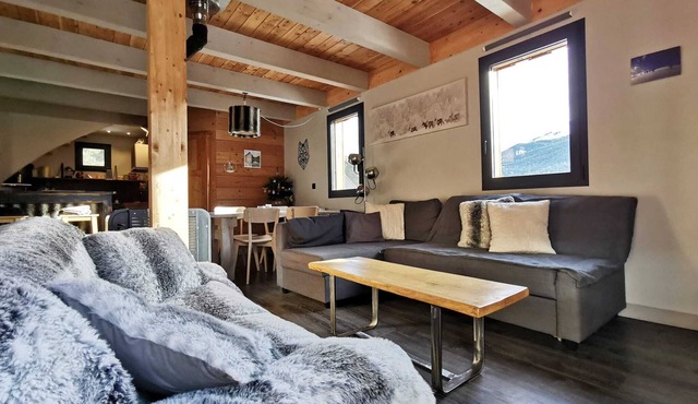 Chalet Individuel au Coeur de la Vallée de L'ubaye, Idéal Famille