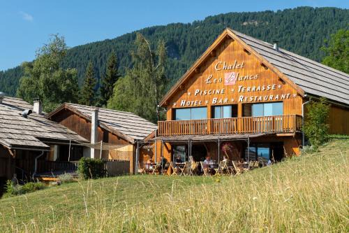 Chalet Hôtel Les Blancs
