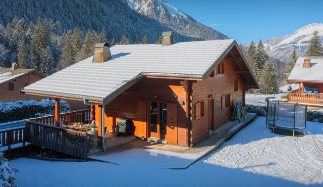 Chalet Igel - Portes du Soleil stay for 12 with summer pool - OVO Network in Chatel
