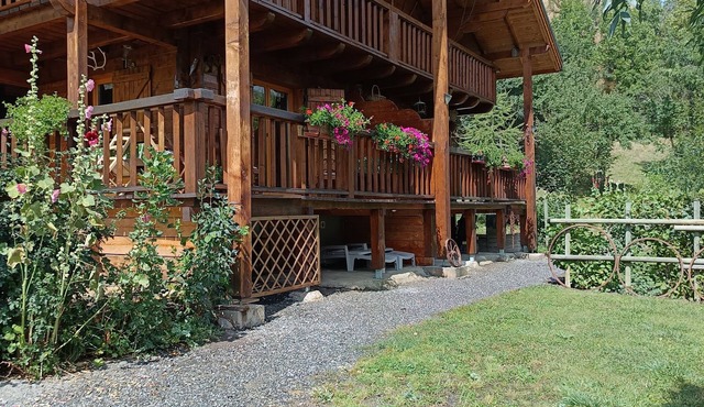 CHALET IN ST PAUL ON UBAYE
