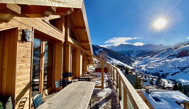 Chalet keryet, magnificent belvedere over the valley