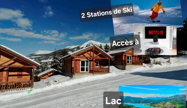 Chalet Les Balcons du Grand Puy