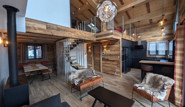 Chalet luxe Isola 2000 - Sauna