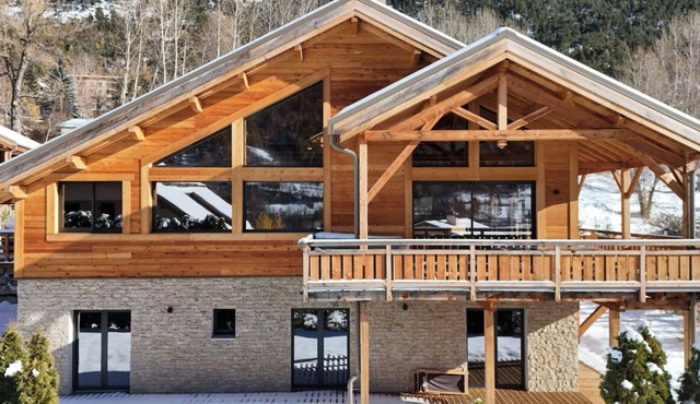 Chalet Luxe & Spa, Black Stone, Serre Chevalier