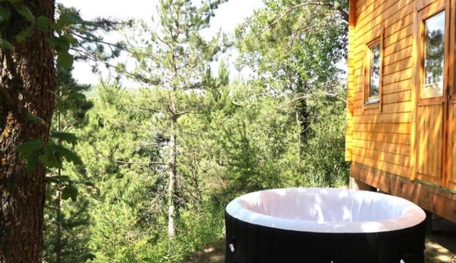 Chalet sous les pins classé 3 étoiles idéal pour 2, possible pour 4