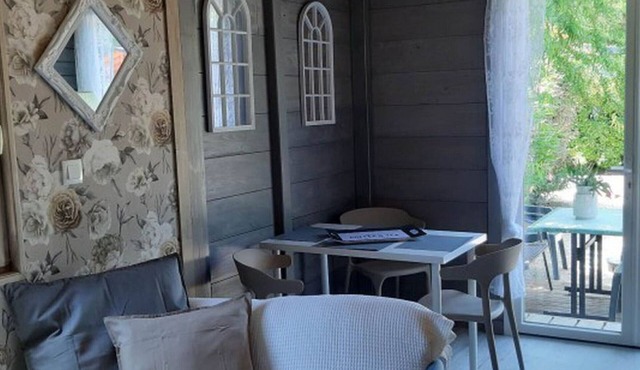 Chalet with AC - 4 guests