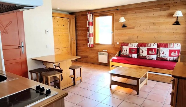 Chalets De Praroustan - Studio 4 people - THE COTTLES OF PRAROUSTAN