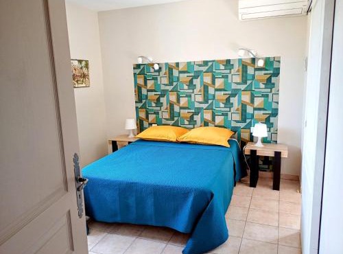 Chambre avec salon privé
