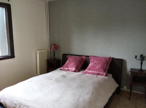 Chambre double Rosalie en colocation