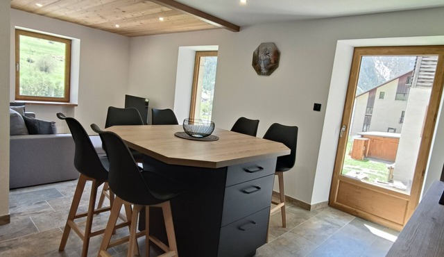 Charmant Appartement Proche de Briançon et Serre Chevalier
