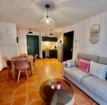 Charmant appartement lumineux avec terrasse