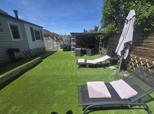 Charmant Mobil home avec piscine privative