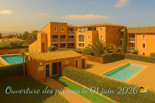 Charmant Studio Cabine dans Résidence les Coraux