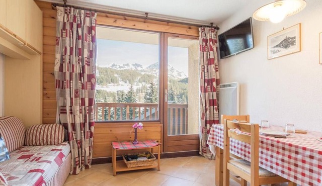 Charmant studio Montgenèvre, 3 pers, balcon sud, proche pistes - FR-1-330D-31