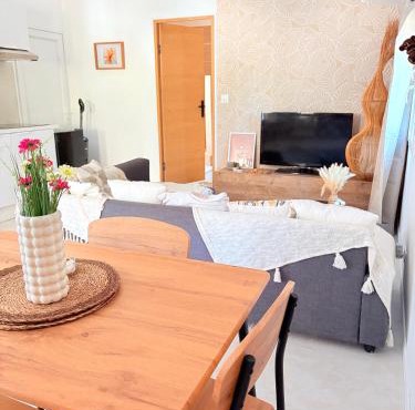 Charmant T2 avec jardin Ventabren