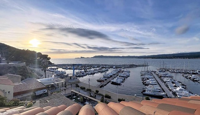 Charmant T3 avec Terrasses Vue Mer - Idéal 4 Pers - FR-1-770-78