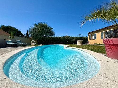 Charmante maison, piscine et clim - 8 pers. - FR-1-658-40