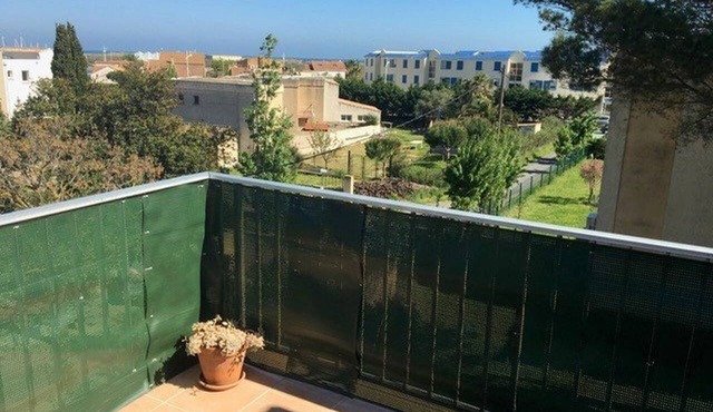 Charming 1BR with terrace, air conditioning, parking - Valras-Plage