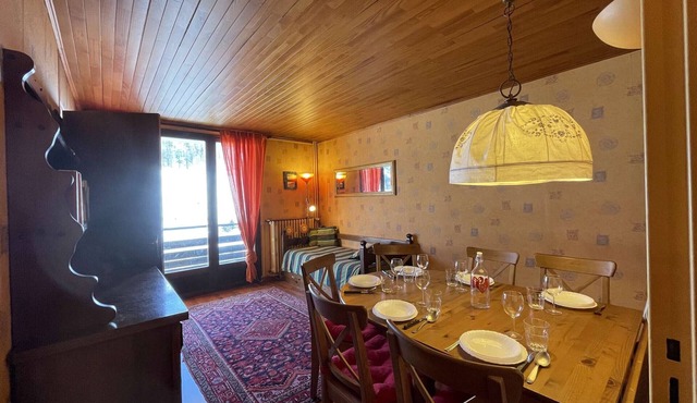 Charming 2-room, ski-in/ski-out, 6 ppl, Montgenèvre