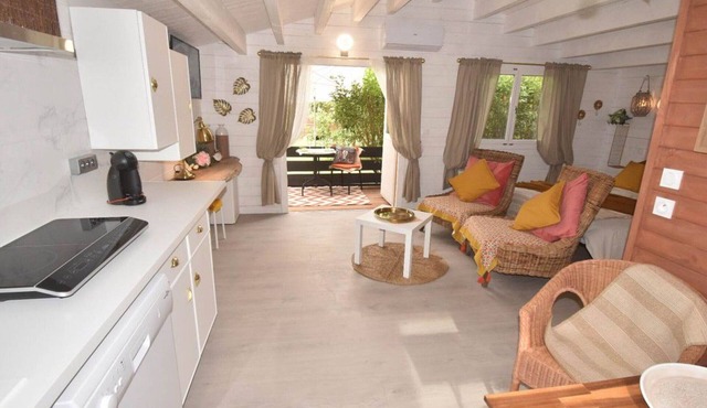 Charming chalet with AC - 2 guests