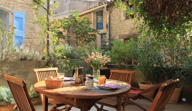 Charming Duplex/WiFi-AC-Terrace/Bonnieux Luberon