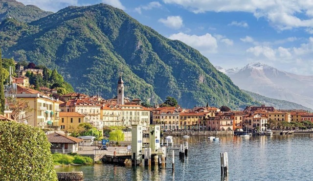 Charming Lakeview Apartment in Villa - Menaggio