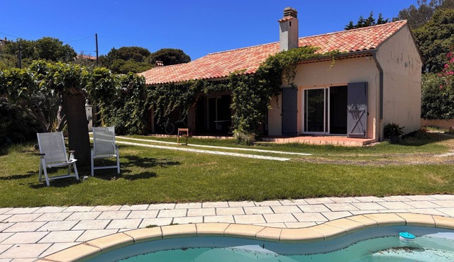 Charming villa for rent - Between the secret bay & Pampelonne beach