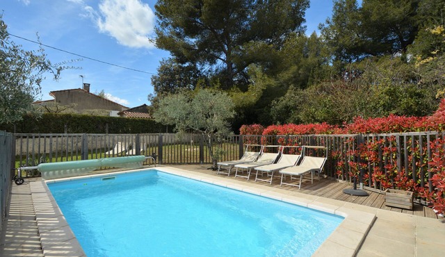 Charming villa with private pool in a peaceful, relaxing setting.