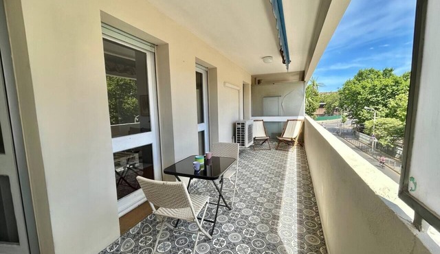 Chez Emma - apartment with terrace near Timone Conception