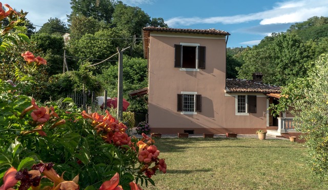 Chiesetta: an intimate villa in the mountains of the Garfagnana, Tuscany
