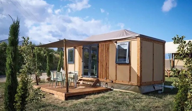 Ciela Mobilodge - 2 rooms (without bathroom) sleeps 4