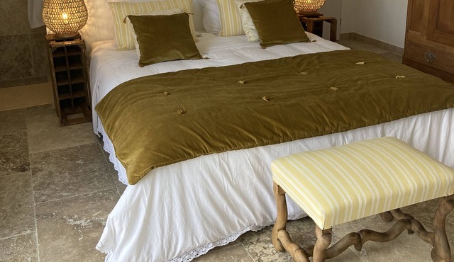 CIME CABRIÈRES D'AIGUES GUEST ROOM
