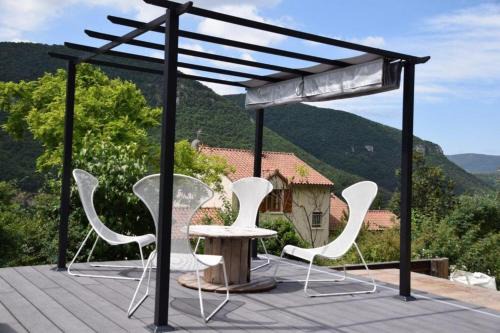 Cocoon,Vue Montagne,Jacuzzi privé