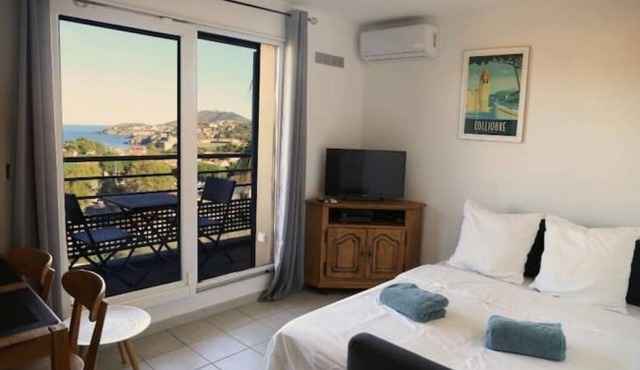 Collioure Sea View Free Parking Fiber