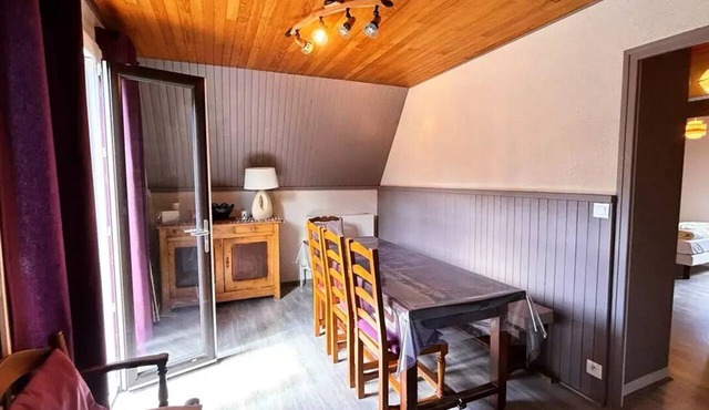 Comfortable apartment that sleeps 4 – South-facing
