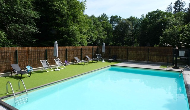 Cool Forest Retreat with Pool