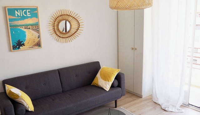 Cosy apartment - Center - Sun balcony