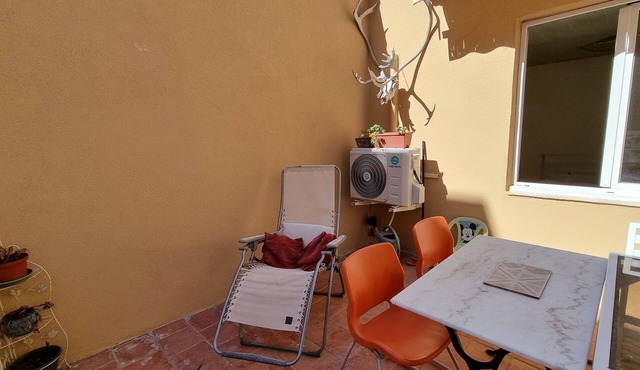 Cosy apartment with backdoor terrace, ideal for families