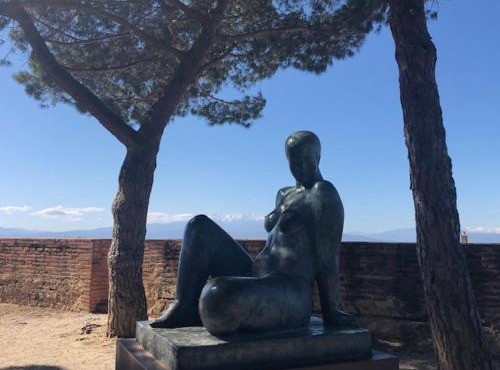Cosy studio au centre et au calm