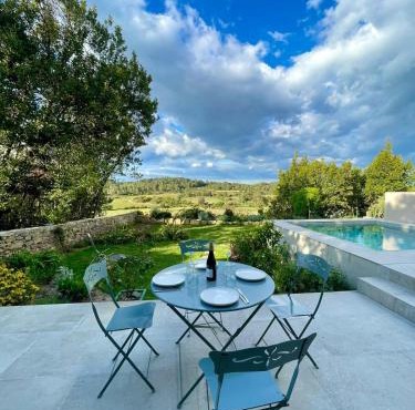 Cottage Du Vigneron Avec Vue Sur Les Vignes Et Les Montagnes