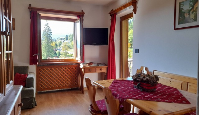Cozy apartment with beautiful view of the Olympic Cortina d' Ampezzo