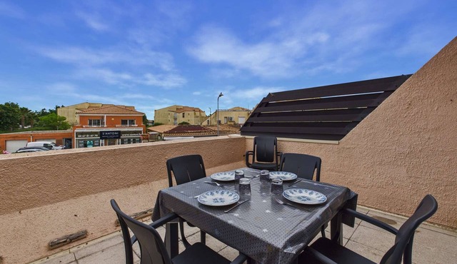 Cozy apartment, south terrace - 4 guests