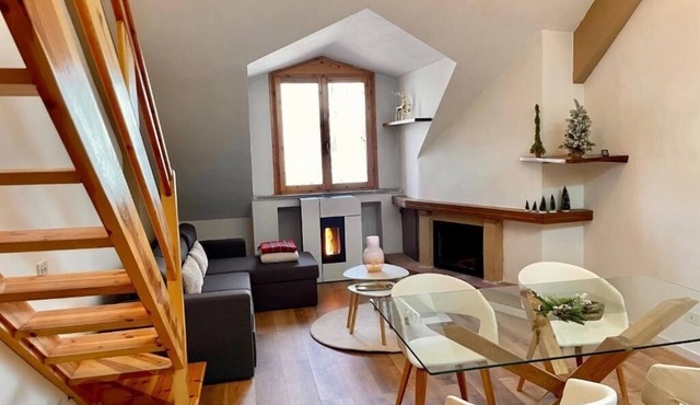 Cozy apartment in the mountains, with pets allowed