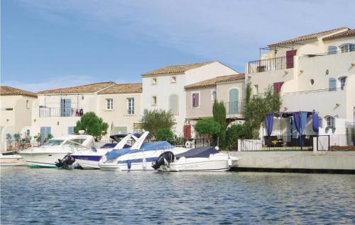 Cozy Home In Aigues-Mortes With House Sea View