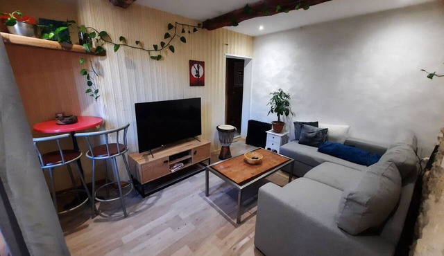 Cozy one-bedroom apartment in the heart of the Luberon